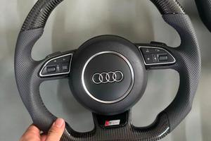 Audi S-Line RS Carbon Volante A3 A4 A5 TT Airbag