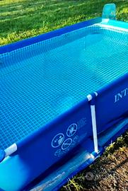 PISCINA ESTERNA NUOVISSIMA CON DEPURATORE A SABBIA