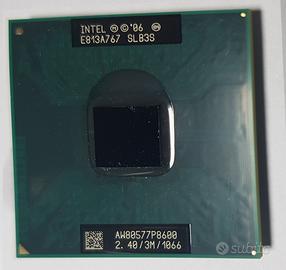 CPU Intel Core 2 Duo P8600 2.4Ghz PGA478 BGA479