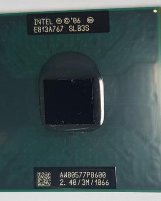 CPU Intel Core 2 Duo P8600 2.4Ghz PGA478 BGA479