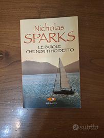 Libro - Le parole che non ti ho detto