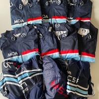 11 pezzi abbigliamento bici invernali ed estivi