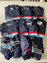 11 pezzi abbigliamento bici invernali ed estivi