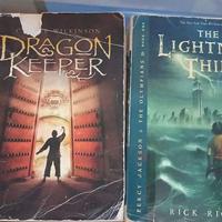Dragon Keeper + The lightning thief