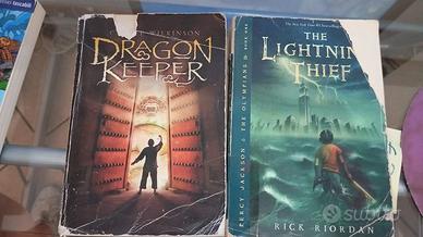 Dragon Keeper + The lightning thief