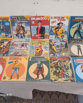 fumetti da collezione