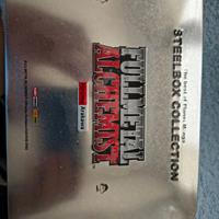 Manga Fullmetal alchemist steelbox