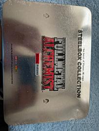 Manga Fullmetal alchemist steelbox