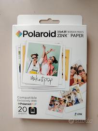Polaroid pop zink paper pacco da 20 pellicole