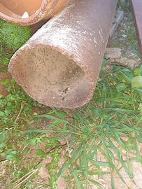 tubi in ferro da 160mm