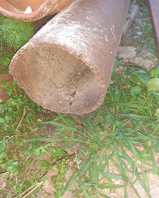 tubi in ferro da 160mm