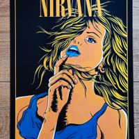 Poster "Nirvana" - Live in Seattle 1994