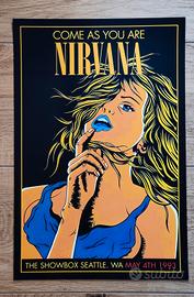 Poster "Nirvana" - Live in Seattle 1994