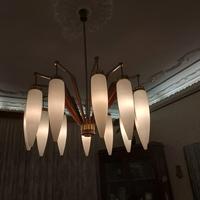 lampadario vintage anni '60