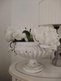 Vaso con peonie