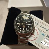 Seiko 5 Sports automatico Nero - Full Set