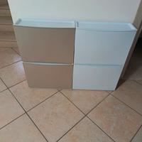 Scarpiere salvaspazio ikea