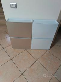 Scarpiere salvaspazio ikea