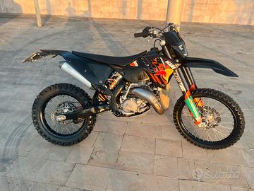 ktm exc 125