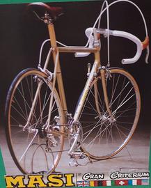 Bici Masi Gran Criterium anno 1973