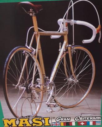 Bici Masi Gran Criterium anno 1973