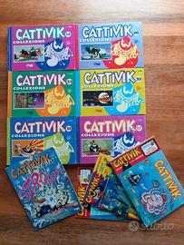 Cattivik - 4 fumetti e 6 raccolte anni '90