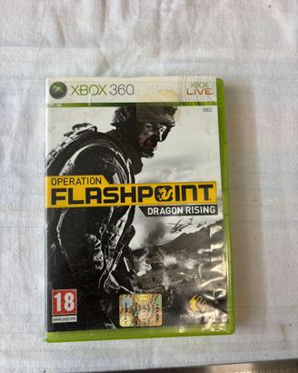 CD gioco xbox 360