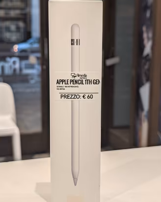 Apple pencil 1th gen usata garanzia 