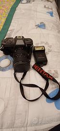 Fotocamera Reflex PENTAX P30T con superobiettivo