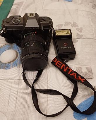 Fotocamera Reflex PENTAX P30T con superobiettivo