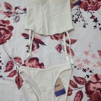Corsetto classico intimo bianco