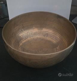 Campana Tibetana 25 cm diametro 