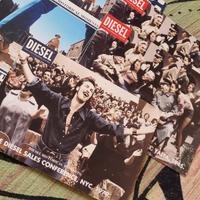 5 cartoline Diesel, 1997