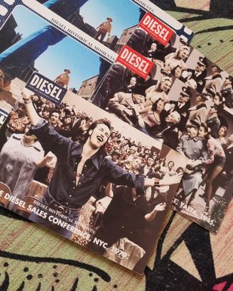 5 cartoline Diesel, 1997