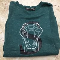 Felpa ragazza Serpeverde