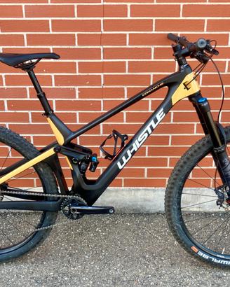 Whistle Comanche Carbon Tg L 2022 by New Bike