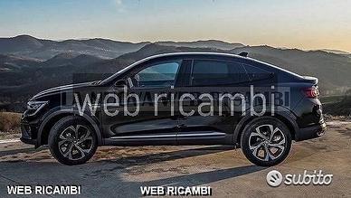Renault arkana ricambi 2021