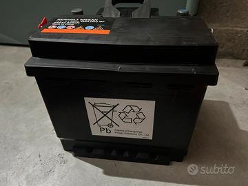 Batteria 12v 50a auto