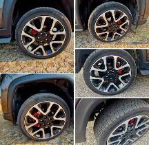 cerchi Mopar 19  completi  di gomme