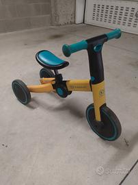 triciclo kindercraft 3in1 4trike