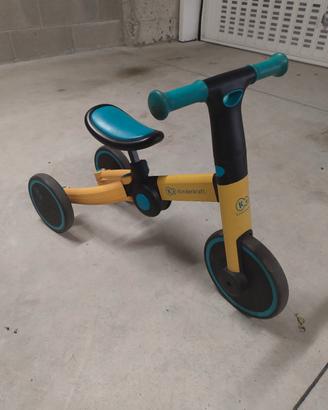 triciclo kindercraft 3in1 4trike
