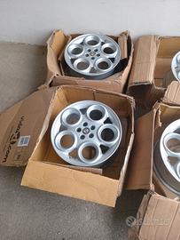 cerchi da 17 teledial alfa romeo  Gtv&spider 916