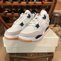 Nike Jordan 4 Sb Navy 44