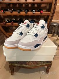 Nike Jordan 4 Sb Navy 44