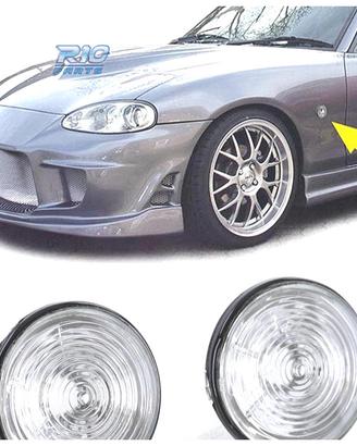 FRECCIE LATERALI MAZDA MX5 NA NB NBFL 90-05 BIANCO