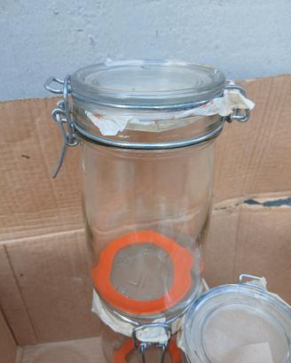 barattoli in vetro per conserve