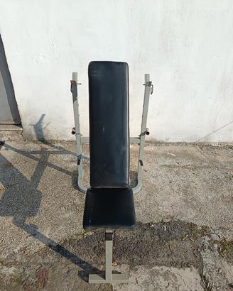 Panca regolabile da palestra 