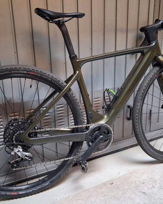 Scott e-bike gravel solace 30 carbonio Tg. XS