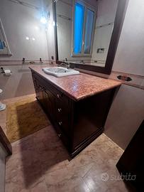 Mobile bagno in legno