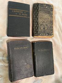 Lotto 4 libri religiosi 1923/41